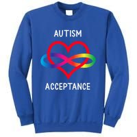 Autism Pro Acceptance Infinity Symbol For Neurodiversity Gift Sweatshirt