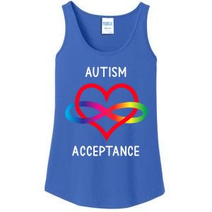 Autism Pro Acceptance Infinity Symbol For Neurodiversity Gift Ladies Essential Tank