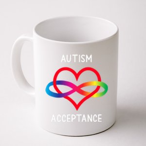 Autism Pro Acceptance Infinity Symbol For Neurodiversity Gift Coffee Mug