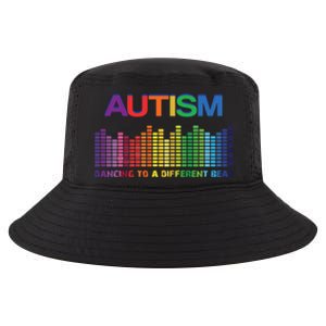 Autism Puzzle Autism Awareness Dancing To A Different Beat Meaningful Gift Cool Comfort Performance Bucket Hat