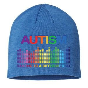 Autism Puzzle Autism Awareness Dancing To A Different Beat Meaningful Gift Sustainable Beanie