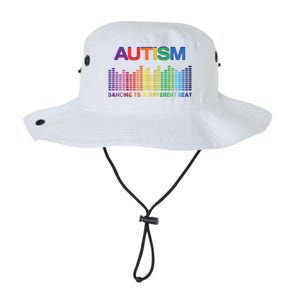 Autism Puzzle Autism Awareness Dancing To A Different Beat Meaningful Gift Legacy Cool Fit Booney Bucket Hat