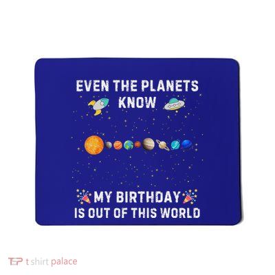 Astrological Planetary Alignment Mousepad