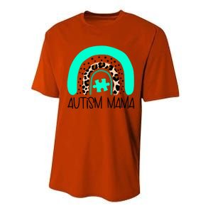 Autism Puzzle Awareness Mama Mom Son Daughter Nonverbal Gift Performance Sprint T-Shirt