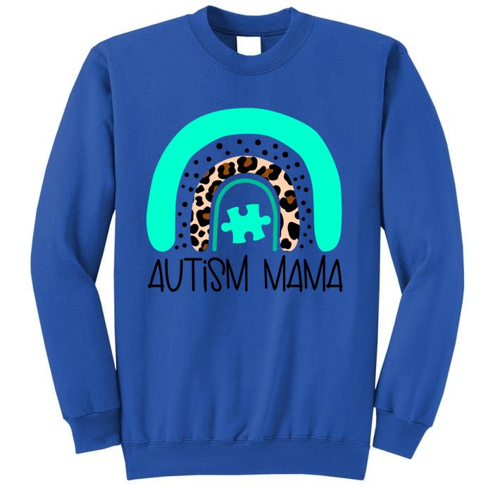 Autism Puzzle Awareness Mama Mom Son Daughter Nonverbal Gift Sweatshirt