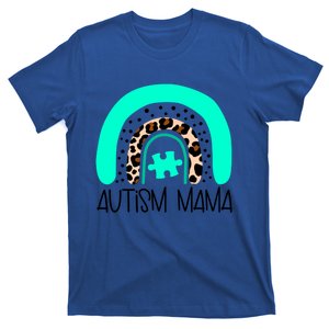 Autism Puzzle Awareness Mama Mom Son Daughter Nonverbal Gift T-Shirt