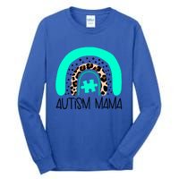 Autism Puzzle Awareness Mama Mom Son Daughter Nonverbal Gift Tall Long Sleeve T-Shirt