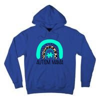 Autism Puzzle Awareness Mama Mom Son Daughter Nonverbal Gift Tall Hoodie