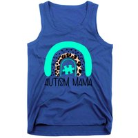 Autism Puzzle Awareness Mama Mom Son Daughter Nonverbal Gift Tank Top