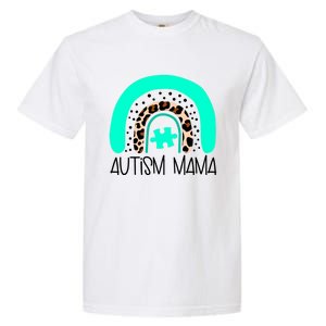 Autism Puzzle Awareness Mama Mom Son Daughter Nonverbal Gift Garment-Dyed Heavyweight T-Shirt