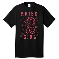 Aries Personality Astrology Zodiac Sign Horoscope Tall T-Shirt