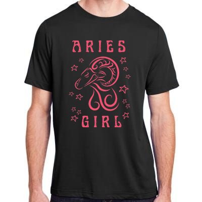 Aries Personality Astrology Zodiac Sign Horoscope Adult ChromaSoft Performance T-Shirt