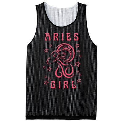 Aries Personality Astrology Zodiac Sign Horoscope Mesh Reversible Basketball Jersey Tank