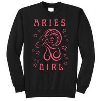 Aries Personality Astrology Zodiac Sign Horoscope Tall Sweatshirt