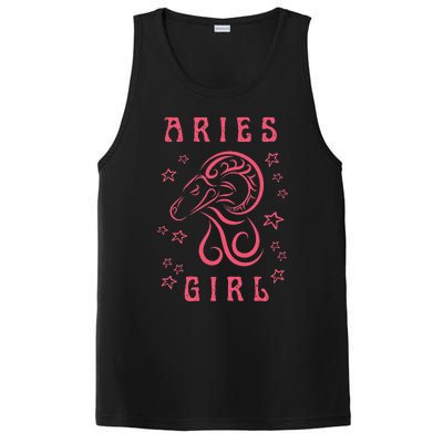 Aries Personality Astrology Zodiac Sign Horoscope PosiCharge Competitor Tank