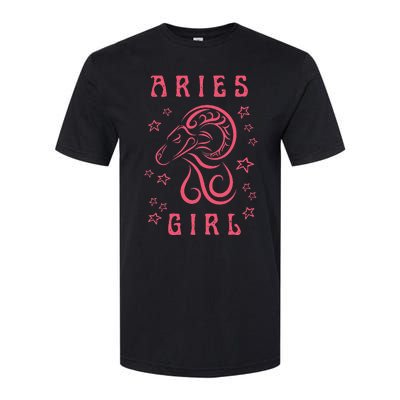 Aries Personality Astrology Zodiac Sign Horoscope Softstyle CVC T-Shirt