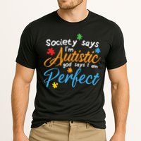Autism Perfect Autism Awareness, Autism Puzzle Cooling Performance Crew T-Shirt