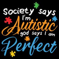 Autism Perfect Autism Awareness, Autism Puzzle Cooling Performance Crew T-Shirt