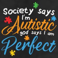 Autism Perfect Autism Awareness, Autism Puzzle Adult Drive Performance Visor