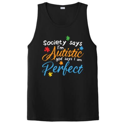 Autism Perfect Autism Awareness, Autism Puzzle PosiCharge Competitor Tank