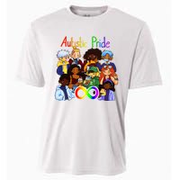 Autistic Pride Cooling Performance Crew T-Shirt