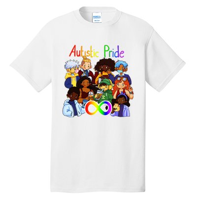 Autistic Pride Tall T-Shirt