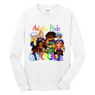 Autistic Pride Tall Long Sleeve T-Shirt