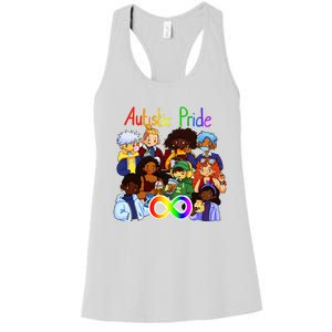 Autistic Pride Women's Racerback Tank