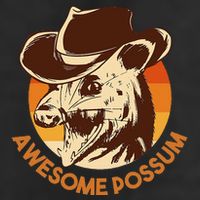 Awesome Possum Cool Comfort Performance Bucket Hat