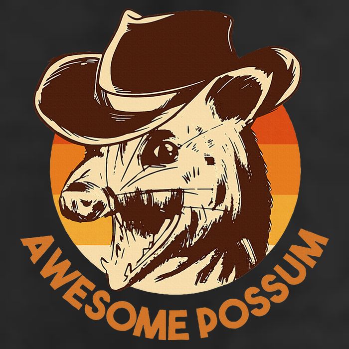 Awesome Possum Cool Comfort Performance Bucket Hat