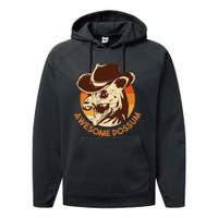 Awesome Possum Performance Fleece Hoodie