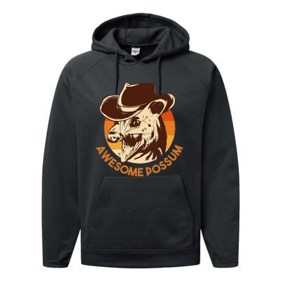 Awesome Possum Performance Fleece Hoodie