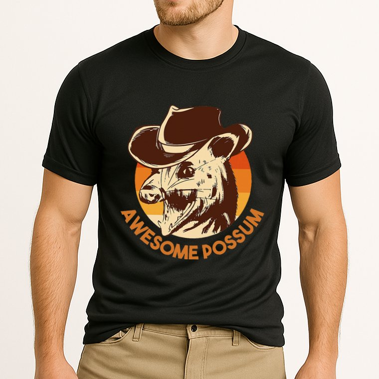 Awesome Possum Performance Shirt