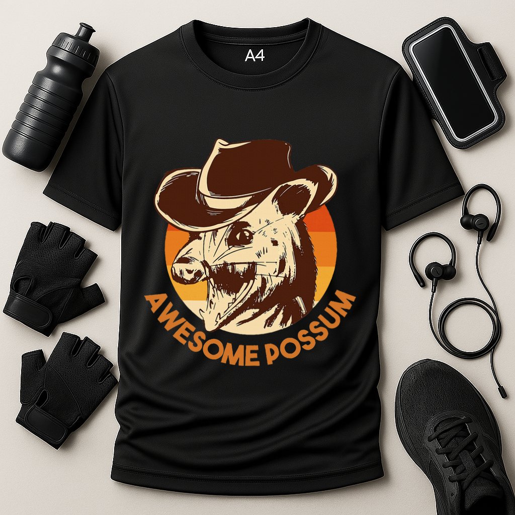 Awesome Possum Performance Shirt