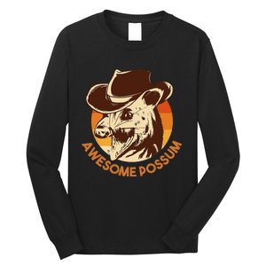 Awesome Possum Long Sleeve Shirt