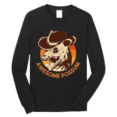 Awesome Possum Long Sleeve Shirt