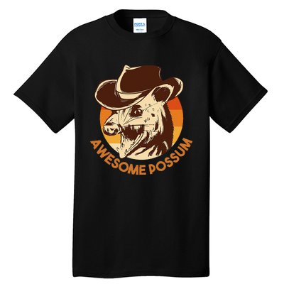 Awesome Possum Tall T-Shirt