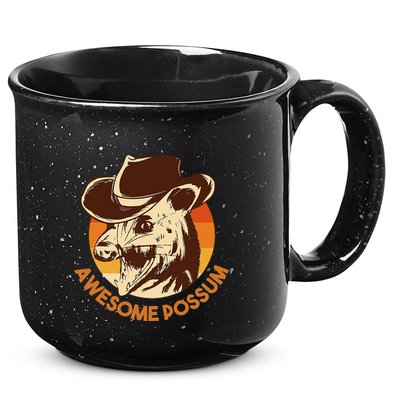 Awesome Possum 15oz Campfire Ceramic Mug