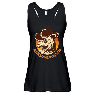 Awesome Possum Ladies Essential Flowy Tank