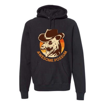 Awesome Possum Premium Hoodie