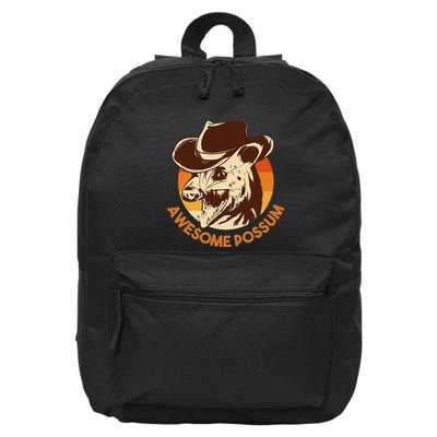 Awesome Possum 16 in Basic Backpack