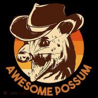 Awesome Possum 16 in Basic Backpack