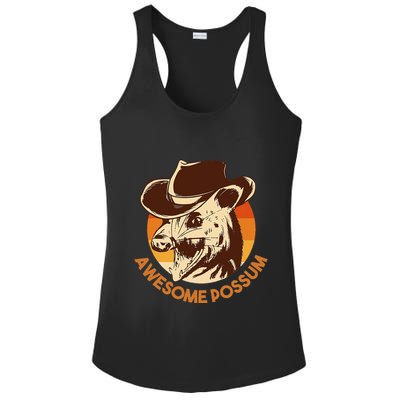 Awesome Possum Ladies PosiCharge Competitor Racerback Tank