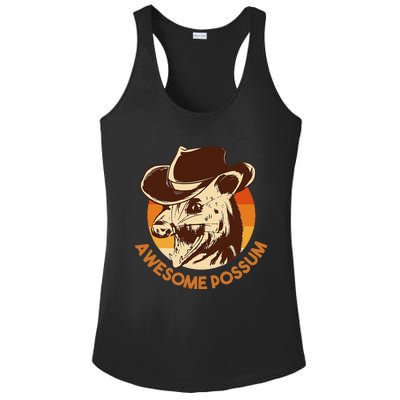 Awesome Possum Ladies PosiCharge Competitor Racerback Tank