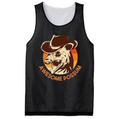 Awesome Possum Mesh Reversible Basketball Jersey Tank