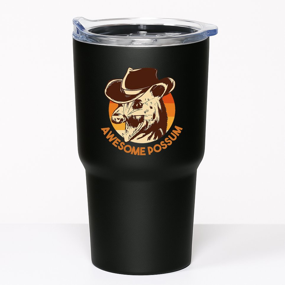 Awesome Possum Tumbler