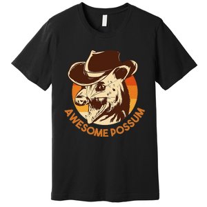 Awesome Possum Premium T-Shirt