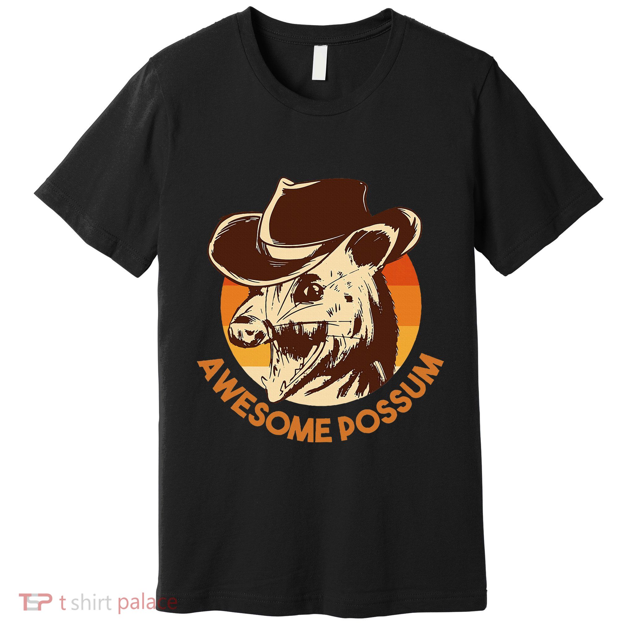 Awesome Possum Premium T-Shirt