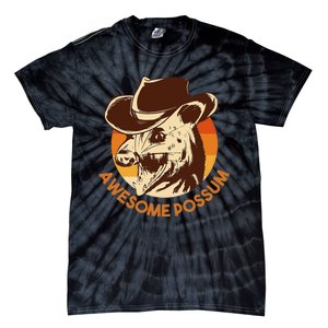 Awesome Possum Tie-Dye T-Shirt