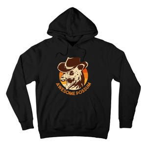 Awesome Possum Tall Hoodie